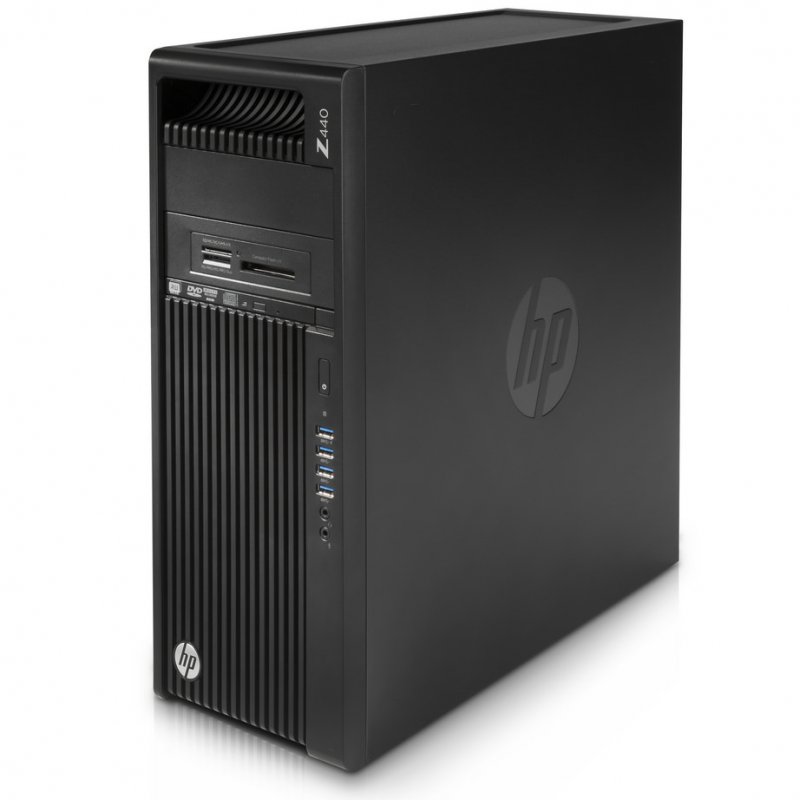 HP WorkStation Z440 /Y3Y38EA/Intel® Xeon® E5-1620 v4 (3.5 GHz, 10 MB cache, 4 cores, Intel)/ 16 GB DDR4-2400 registered SDRAM (2 x 8 GB)/ 256 GB HP Z Turbo Drive PCIe SSD/  W10 Pro 64 WS