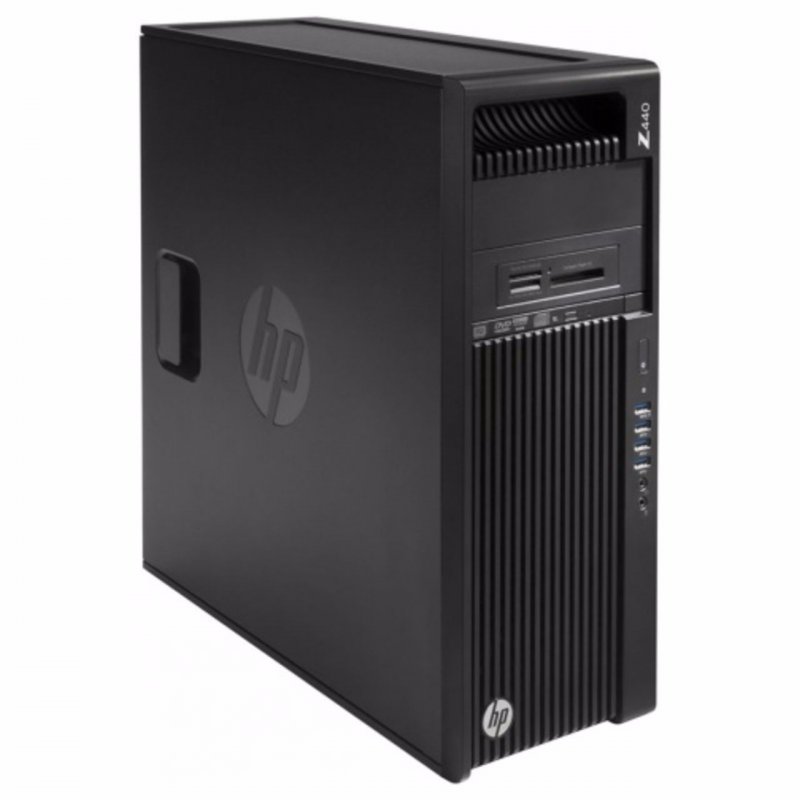 HP WorkStation Z440 /Y3Y38EA/Intel® Xeon® E5-1620 v4 (3.5 GHz, 10 MB cache, 4 cores, Intel)/ 16 GB DDR4-2400 registered SDRAM (2 x 8 GB)/ 256 GB HP Z Turbo Drive PCIe SSD/  W10 Pro 64 WS