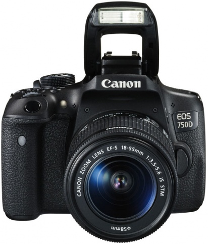 Canon EOS 750D kit 18-55mm