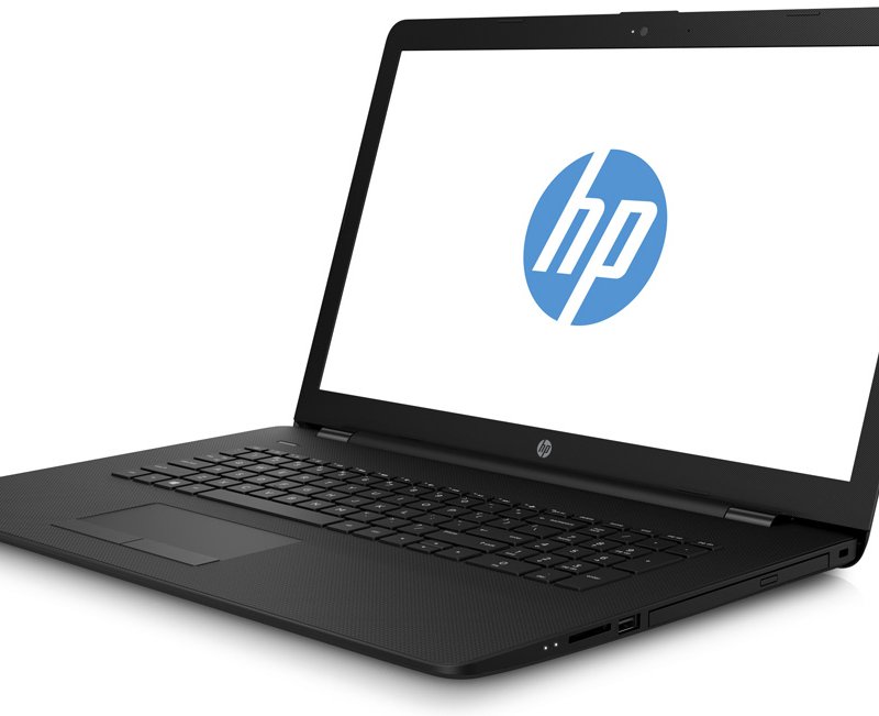 HP Laptop 17-ak002ur / A6-9220 dual / RAM 4GB DDR4 1DM / HDD 500GB 5400RPM / AMD Graphics - UMA / 17.3 HD+ Antiglare flat SVA /DVD-RW / LOC FreeDOS 2.0 1.0 RUSS / Jet Black