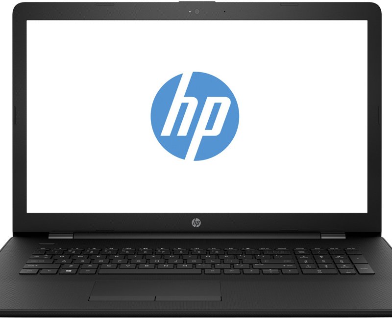 HP Laptop 17-ak002ur / A6-9220 dual / RAM 4GB DDR4 1DM / HDD 500GB 5400RPM / AMD Graphics - UMA / 17.3 HD+ Antiglare flat SVA /DVD-RW / LOC FreeDOS 2.0 1.0 RUSS / Jet Black