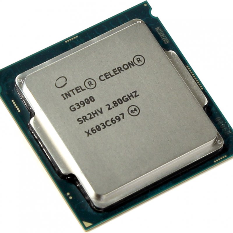 Intel Celeron G3900 2.8 GHz Dual-Core LGA 1151 Processor