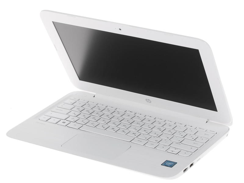 HP Stream  laptop 11-y010ur / Celeron N3060  dual /RAM 2GB DDR3L on-board /  32GB eMMC / Intel HD Graphics - UMA / 11.6 HD Antiglare slim / LOC W10H6 EN NB SL CPT 1.0 RUSS / Snow white - IMR