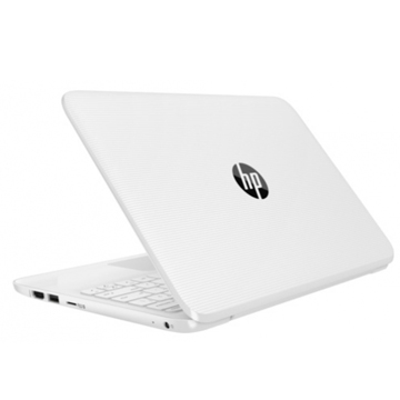 HP Stream  laptop 11-y010ur / Celeron N3060  dual /RAM 2GB DDR3L on-board /  32GB eMMC / Intel HD Graphics - UMA / 11.6 HD Antiglare slim / LOC W10H6 EN NB SL CPT 1.0 RUSS / Snow white - IMR