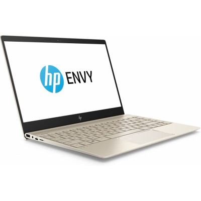 HP Envy Laptop 13-ad111ur / Core i7-8550U quad | RAM 8GB LPDDR3 on-board | 256GB PCIe | Nvidia GeForce MX150 2GB | 13.3 FHD Brightview ultraslim flush glass IPS | LOC W10H6 PLS SL 1.1 RUSS | Silk gold