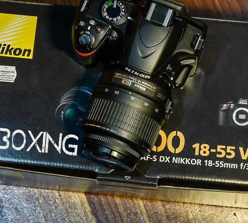 Nikon D3200 18-55 vr kit