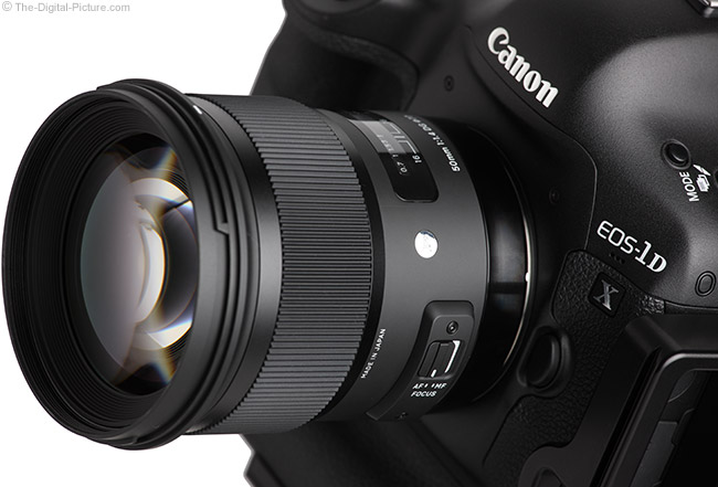 Canon Sigma 50mm f/1.4 DG HSM Art Lens Review