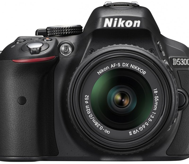 Nikon D5300 Kit 18-55 VR II (черный)