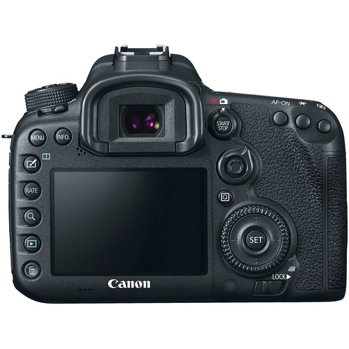Canon EOS 7D Mark II DSLR Camera and 18-135mm f/3.5-5.6 USM Lens