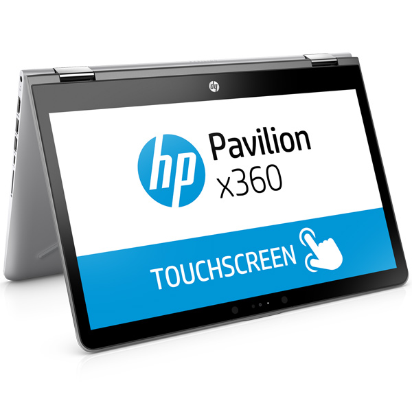 HP Pavilion x360 Convert 14 - Core i5-7200U dual | 6GB DDR4 2DM | 1TB 5400RPM + 128GB SATA | Nvidia GeForce GT 940MX 2GB | Touch/14.0 FHD Brightview slim IPS | LOC W10H6 SL RUSS | Touch/Mineral silver FF+