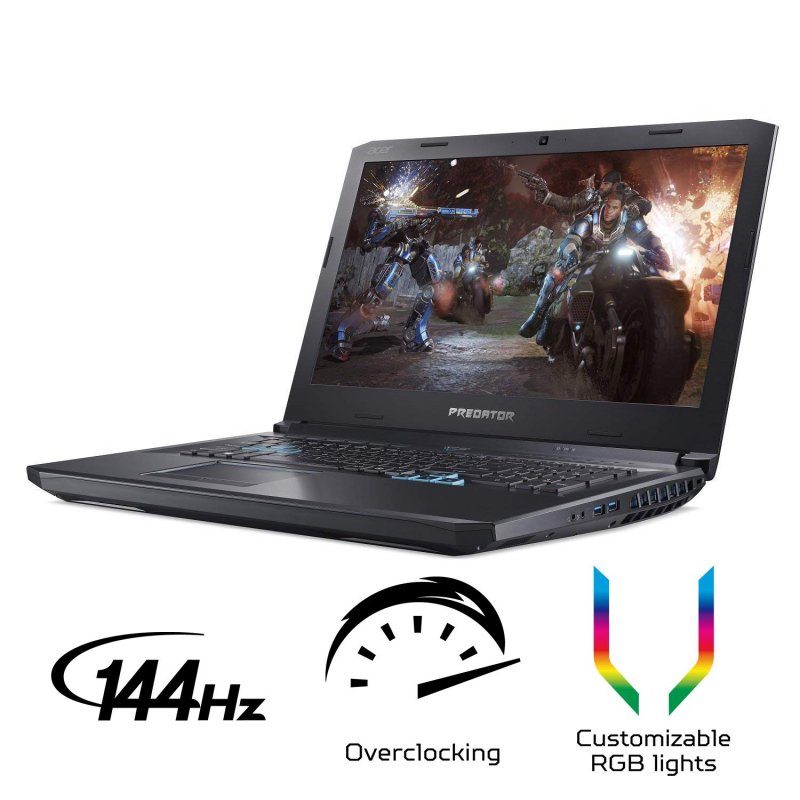 Acer Predator Helios 500, Intel Core i9-8950HK Six-Core 5.0GHz, NVIDIA GeForce GTX 1070 (8GB), 17.3