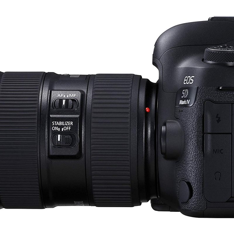 Canon EOS 5D Mark IV kit 24-105mm f/4L IS II USM Lens