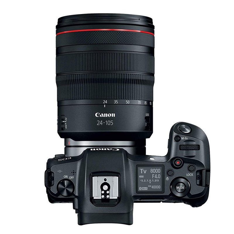 Canon EOS R kit RF 24-105mm f4L IS USM
