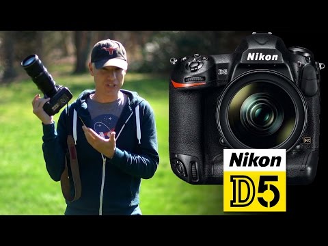 Nikon D5 body