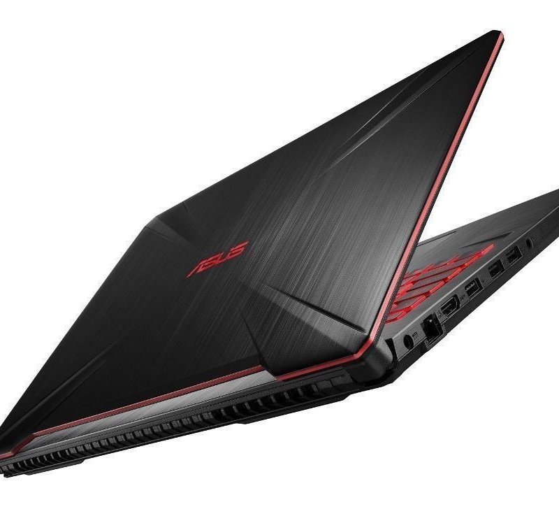 ASUS TUF FX504GD-WH51 Gaming Laptop Intel core i5-8300H, NVIDIA GeForce GTX 1050 ti 4GB SSD 256 GB Ram 8GB , 15.6