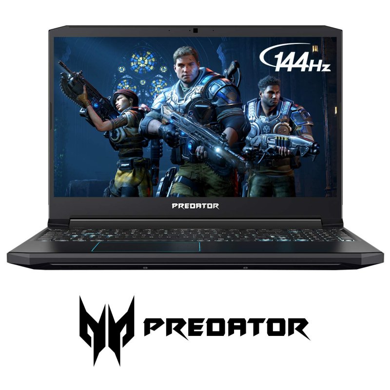 Acer Predator Helios 300 Gaming Laptop PC, Intel i7-9750H, NVIDIA GeForce GTX 1660 Ti 6GB,  Ram 16GB DDR4, 256GB PCIe NVMe SSD, 15.6