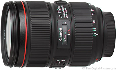 Canon 24-105 F4 L  IS II USM