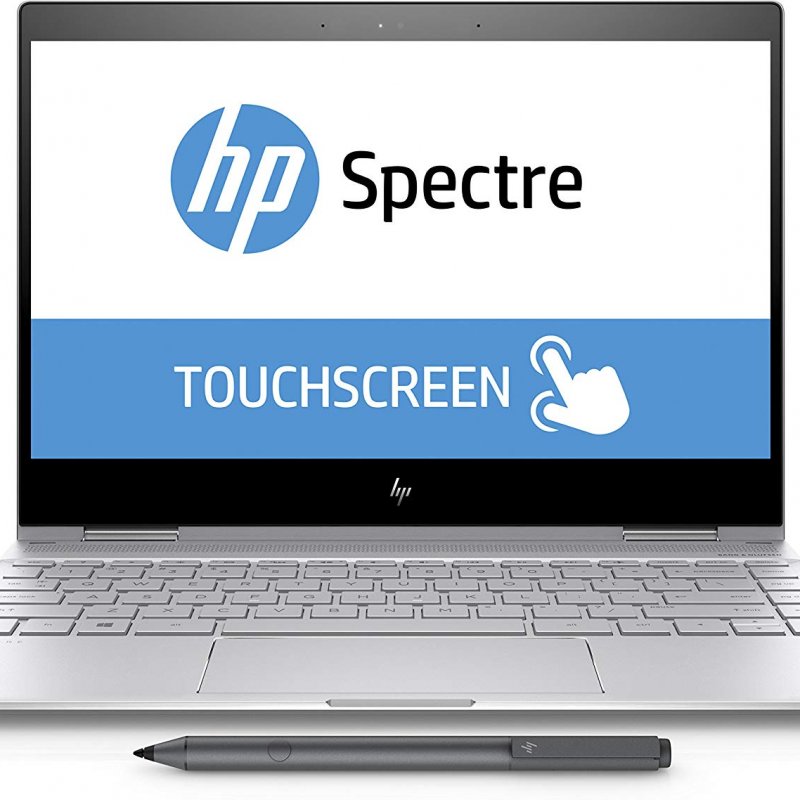 HP Spectre x 360 Convertible 13-AE011dx Core i7-8550U Ram 8GB SSD 256GB 13.3in Touchscreen Win 10