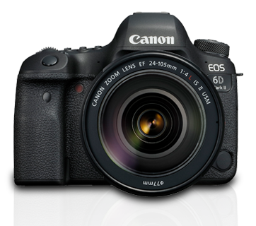 Canon EOS 6D mark II kit 24-105 f4L IS II USM