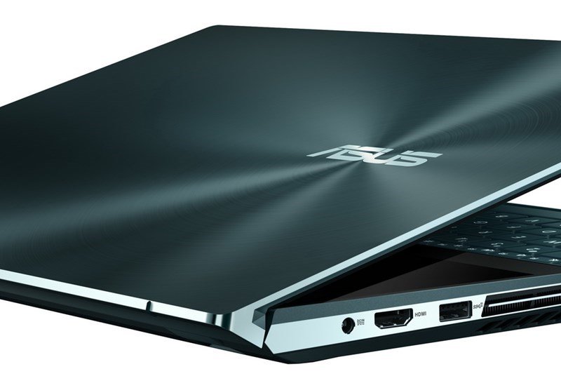 ASUS ZenBook Pro Duo (UX581GV-XB74T) Intel® Core™ i7-9750H Ram 32 GB 2666 MHz   NVIDIA GeForce® RTX2060-6 GB  NVMe SSD 1 TB   4K UHD 15.6-inch 144Hz G-Sync  Windows 10 Pro