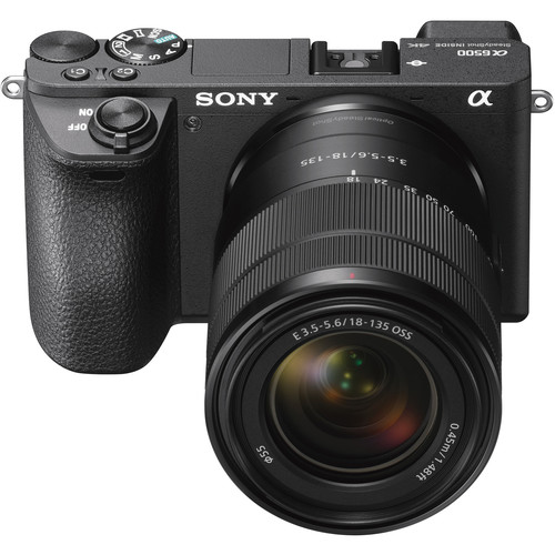 Sony A6500 kit 18-135mm Lens