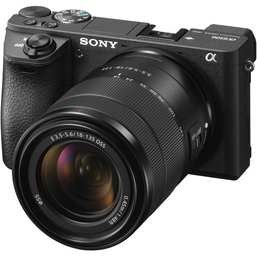 Sony A6500 kit 18-135mm Lens
