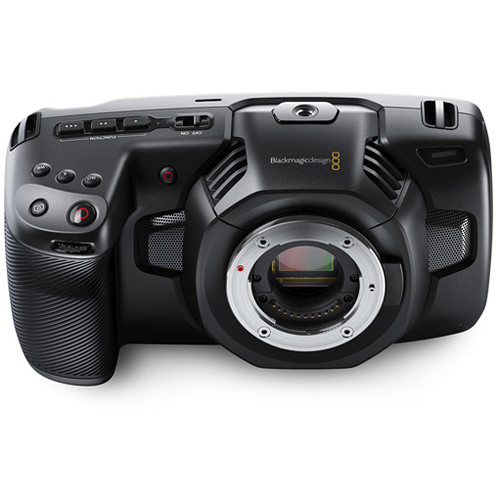 Blackmagic design pocket cinema Camera 4 k ( ef mount)