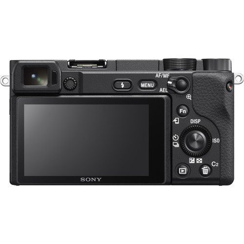 Sony Alpha a6400 kit 18-135mm,  4K Video