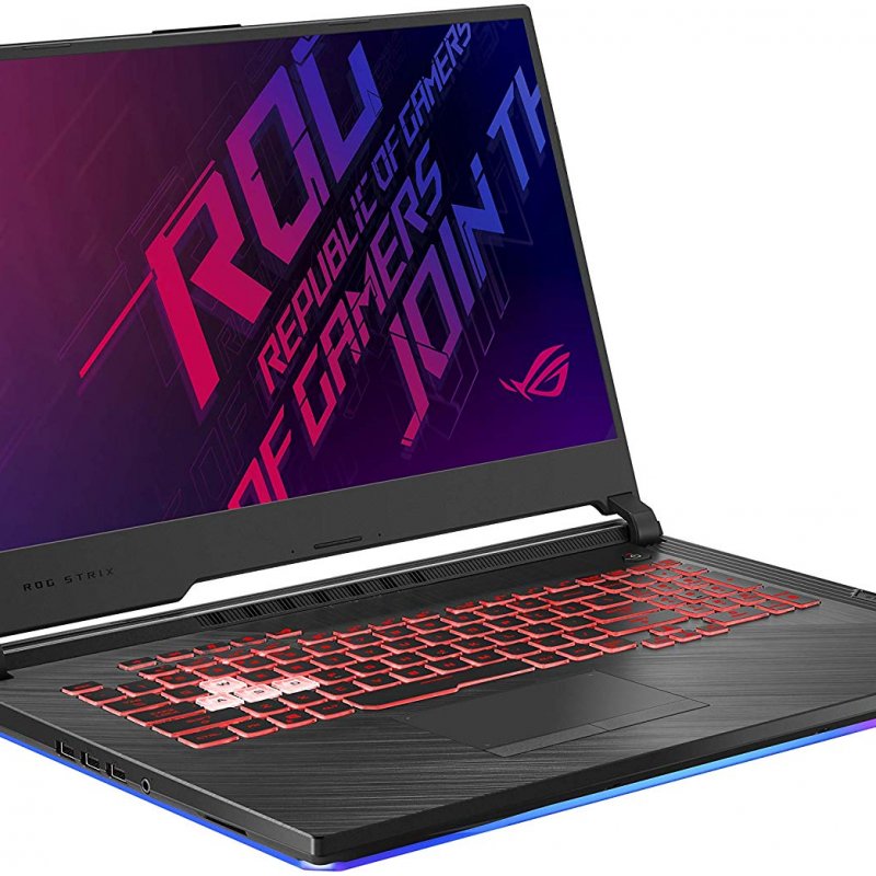 Asus ROG Strix GL731GT-RB73 (2019) Gaming Laptop, Intel Core i7-9750h Hexa-Core processor NVIDIA GeForce GTX 1650-4 gb 16GB DDR4,  SSD 512 GB,  RGB KB,  17.3 FHD, Windows 10 Home