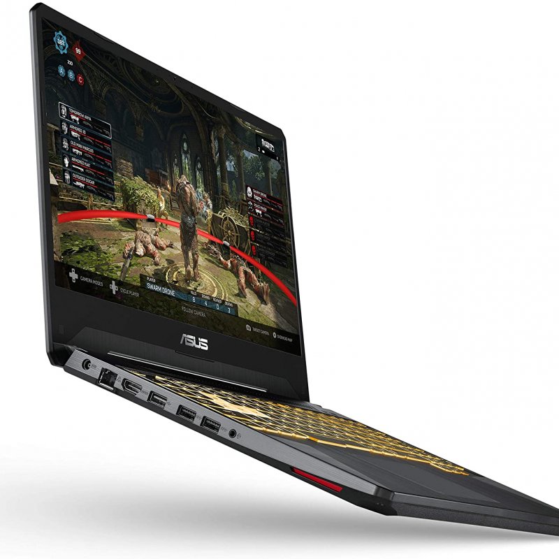 Asus TUF Gaming Laptop TUF505GT,  Intel Core i7-9750H,  Nvidia GeForce GTX 1650, Ram 16 GB DDR4,  512GB PCIe SSD,  Windows 10 Home