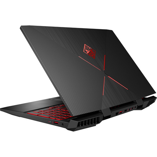 Hp Omen Gaming Laptop 15-dc1088wm Intel Core i7-9750H,  NVIDIA GTX 1660Ti 6GB,  Ram 16GB,  SSD 256GB,  15.6 Full HD IPS LED (144Hz) Omen Headset and Mouse Included, Windows 10