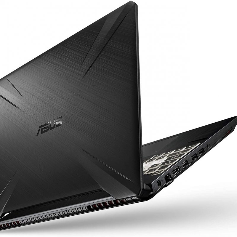 ASUS TUF FX505DT-AH51 Gaming Laptop AMD Ryzen 5 R5-3550H, Nvdia GeForce GTX 1650, 15.6 120Hz FHD IPS-Type, 8GB DDR4, 256GB PCIe SSD, Windows 10 Home, FX505DT-AH51