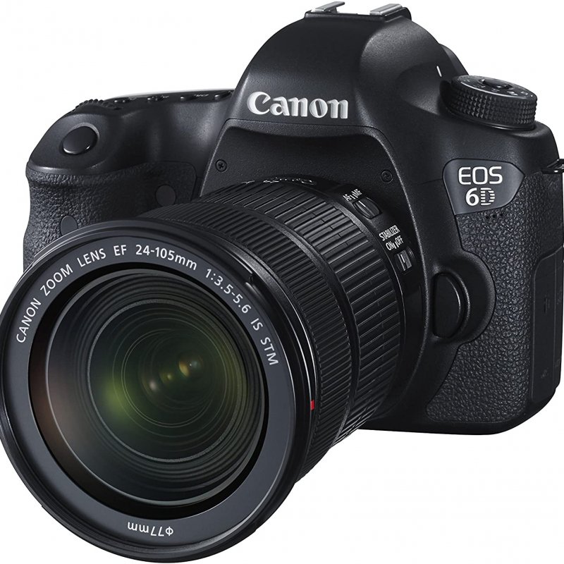 Canon EOS 6D EF 24-105mm IS STM Kit