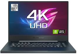 ASUS ROG Zephyrus M15 (GU502LV-BI7N8) Intel Core i7-10750H, NVIDIA GeForce RTX 2060-6GB, 15.6”, 4K UHD (3840 x 2160), IPS, SSD 1TB, Ram 16gb, Black metal, Win 10,