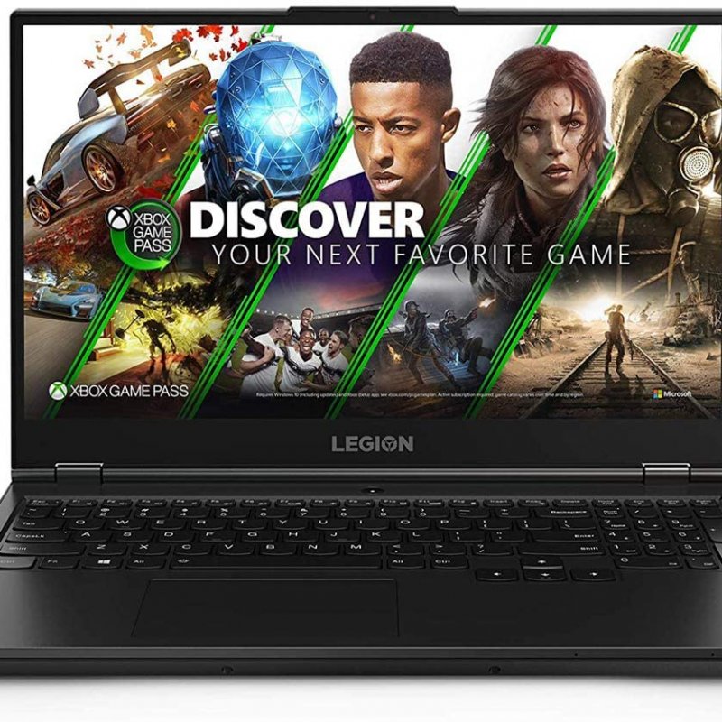 Lenovo Legion 5 Gaming Laptop,  Intel Core i7-10750H 2.60 GHz, Nvdia Geforce GTX 1660Ti-6GB, 16 GB RAM, 256 GB SSD, 1 TB HDD, 17.3 Full HD IPS (1920 x 1080), Windows 10,
