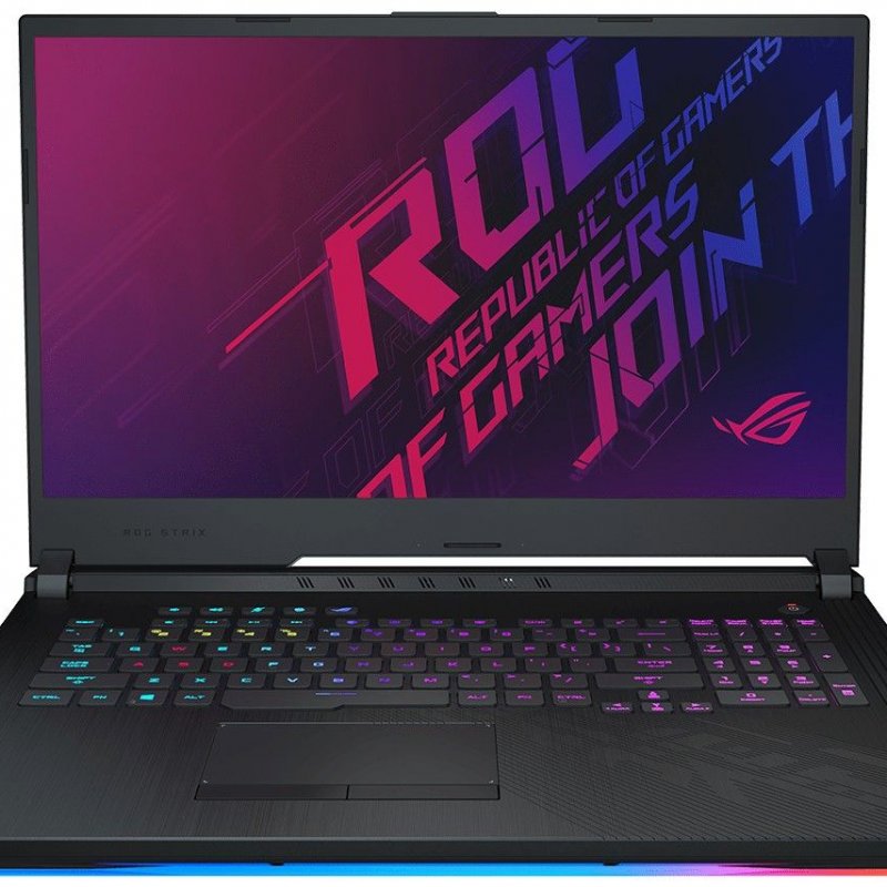 Asus ROG Gaming Laptop G512LU-RS74, Intel Core i7-10750H, NVIDIA GeForce GTX 1660 Ti-6GB, SSD 512GB, Ram 16GB, 15.6 FHD WV Win 10.