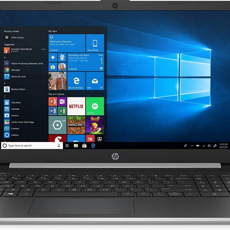 HP 15-dy1751ms Touch Screen,  Intel Core i5-1035G1, Ram  8GB DDR4 Memory, SSD 512GB, 15.6 Touch Screen, Windows 10