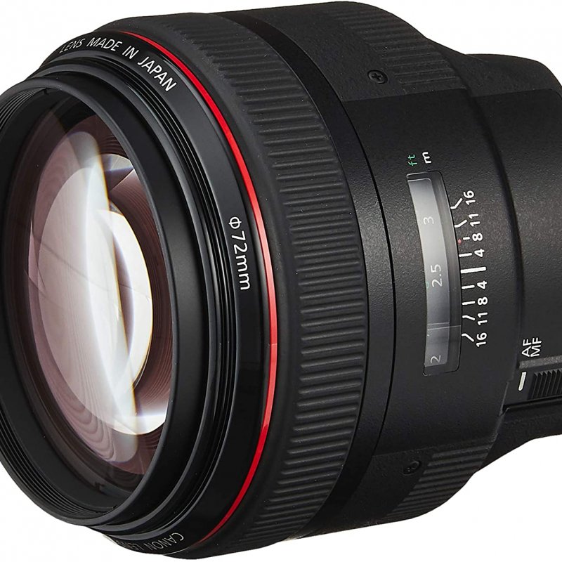 Canon EF 85mm f1.2L II USM Lens
