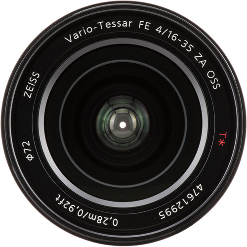 Sony Vario-Tessar T* FE 16-35mm f/4 ZA OSS Lens  (ZEISS)