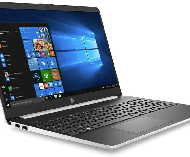 HP Laptop 15-DY1076, Intel Core I5 -1035 G1, Ram 8gb, SSD 256 GB, 15.6 HD LED Display (220nits), Windows 10.