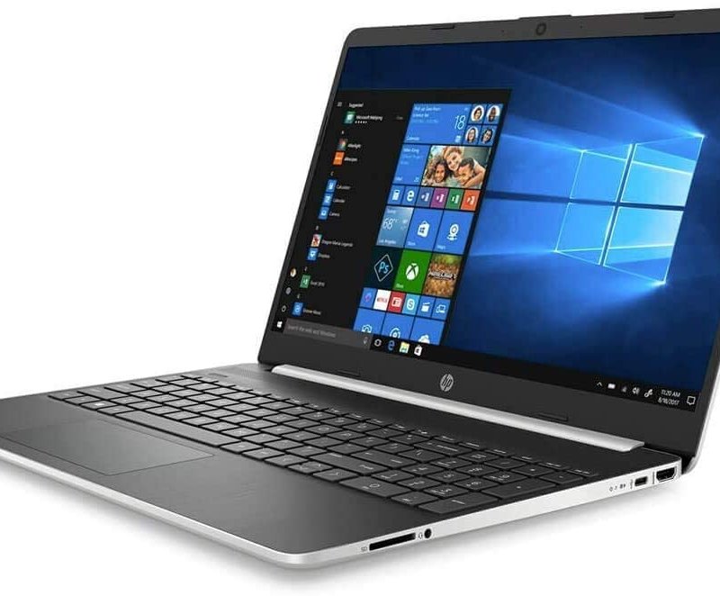 HP Laptop 15-DY1076, Intel Core I5 -1035 G1, Ram 8gb, SSD 256 GB, 15.6 HD LED Display (220nits), Windows 10.