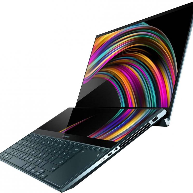 Asus ZenBook Duo UX481FA-DB71T, Intel i7-10510U, Ram 8 GB,   SSD 512GB, 14.0 FHD TP WV, Win 10,