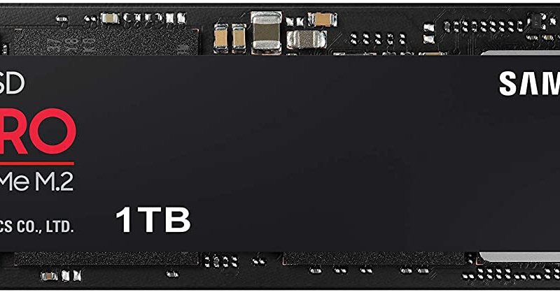 SAMSUNG 980 PRO 1TB SSD PCle 4.0 NVME M.2