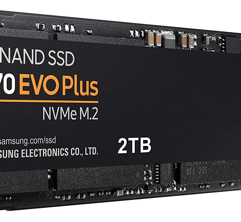 SAMSUNG 970 EVO Plus SSD 2TB - M.2