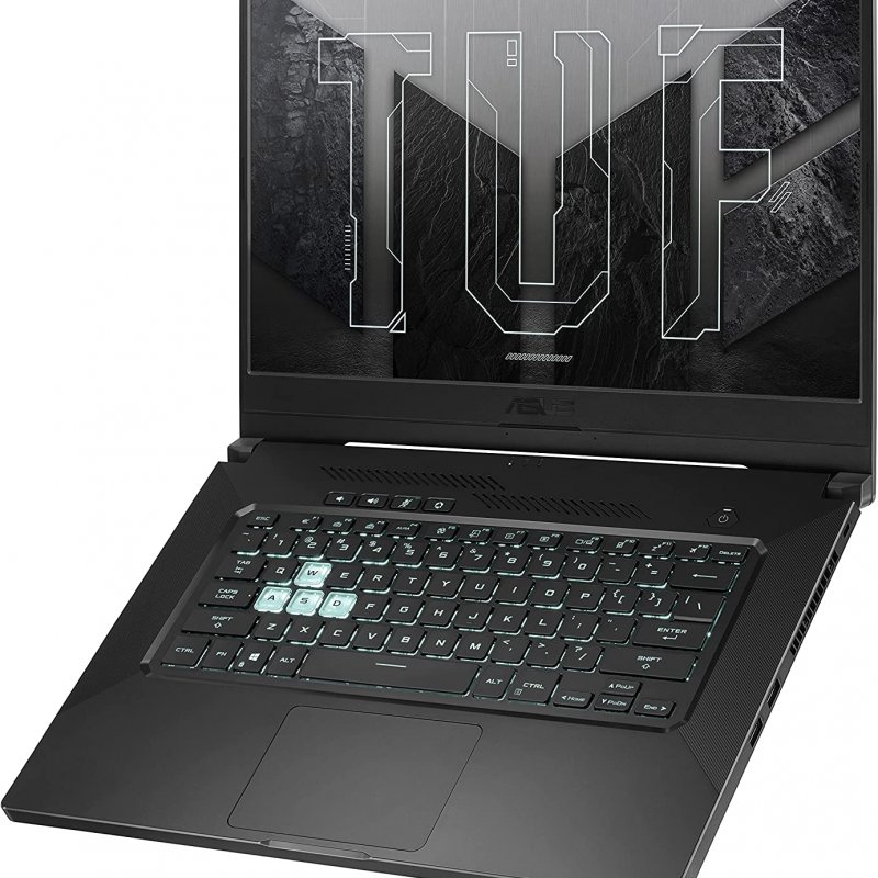 ASUS TUF Dash 516PE-AB73 (2021) Ultra Slim Gaming Laptop, Intel Core i7-11370H Nvdia GeForce RTX 3050 Ti, Ram 8GB DDR4, 512GB PCIe NVMe SSD, 15.6