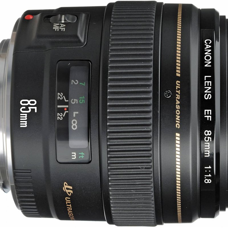 Canon EF 85mm f/1.8 USM ULTRASONIC