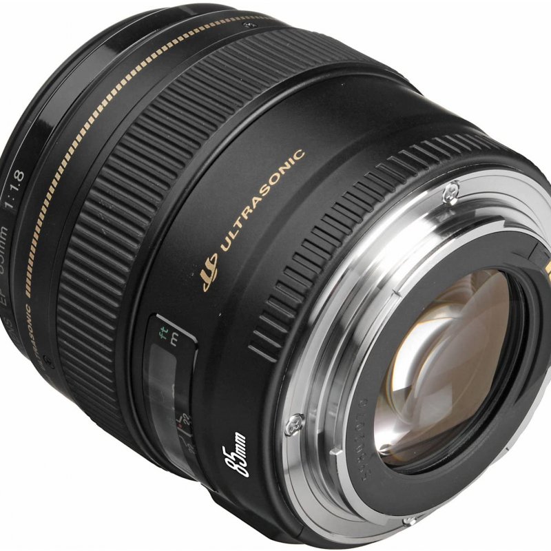 Canon EF 85mm f/1.8 USM ULTRASONIC