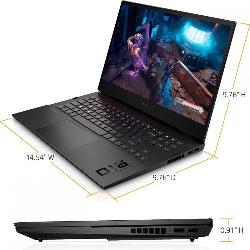 HP Omen 16 Gaming Laptop, Intel Core i7-11800H, 16.1