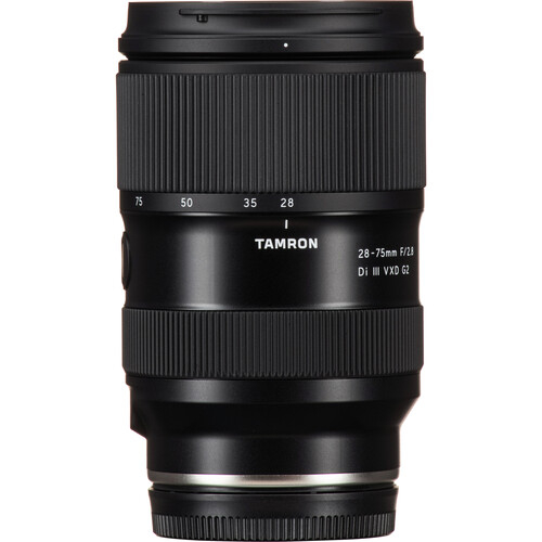 Tamron 28-75mm f/2.8 Di III VXD G2 for Sony