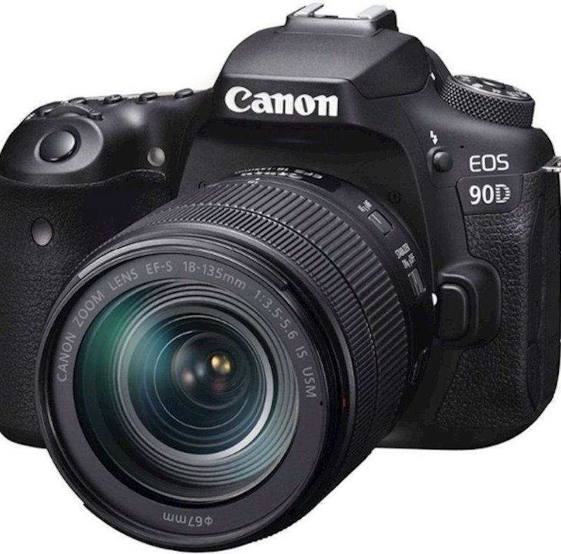 Canon EOS 90D kit 18-135mm IS STM
